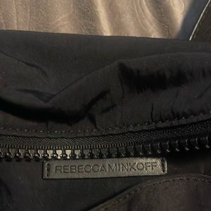 Designer Rebecca Minkoff Leather Trimmed Fannie Pack/CrossBody